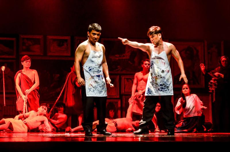 Photos and Video First Look at Philippine Stagers Foundation's OBRA NI